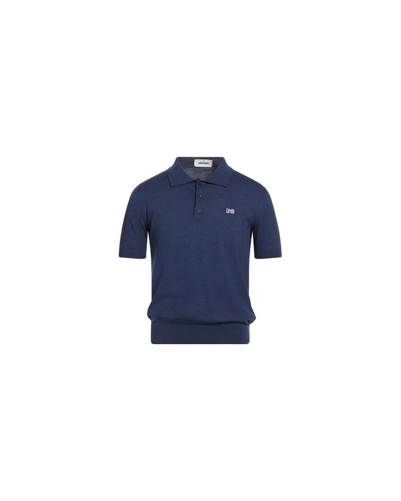 Dsquared2 STRICKWAREN - Pulloverauf YOOX.COM Marineblau