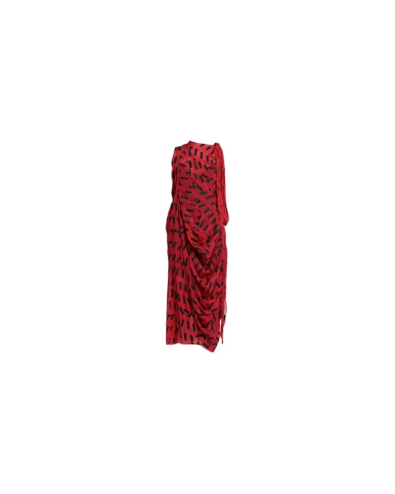 Maison Margiela KLEIDER - Maxi-Kleiderauf YOOX.COM Rot