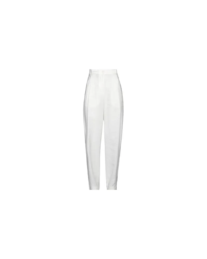 Pier Antonio Gaspari HOSEN & RÖCKE - Hosenauf YOOX.COM Weiß