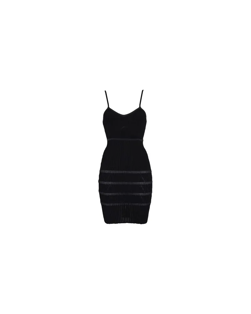 Balmain KLEIDER - Mini-Kleiderauf YOOX.COM Schwarz