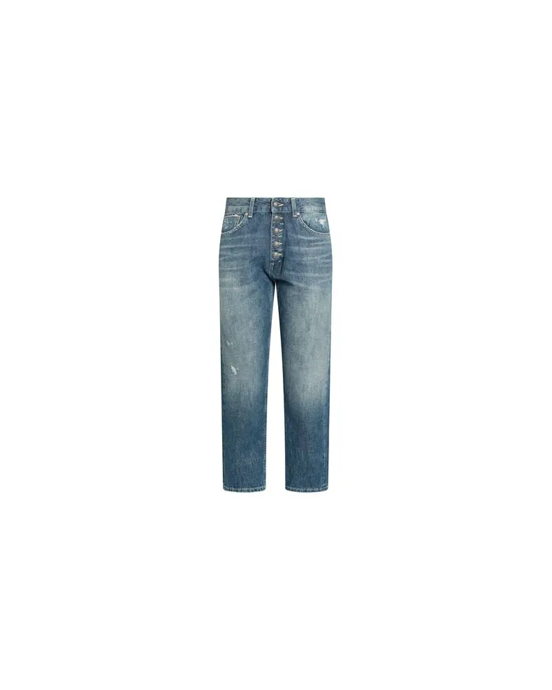Dondup HOSEN & RÖCKE - Jeanshosenauf YOOX.COM Blau