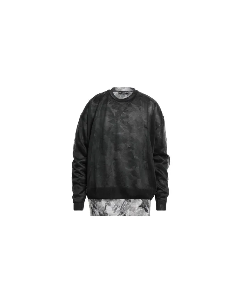 Dolce & Gabbana STRICKWAREN - Pulloverauf YOOX.COM Braungrau