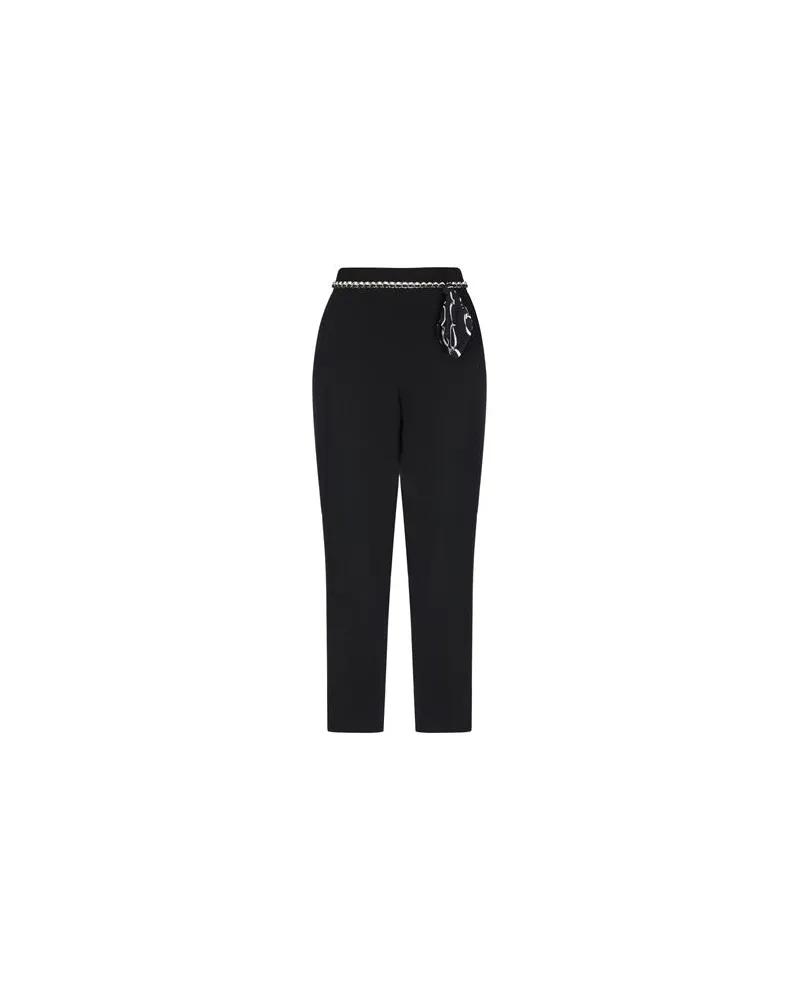 Elisabetta Franchi HOSEN & RÖCKE - Hosenauf YOOX.COM Schwarz
