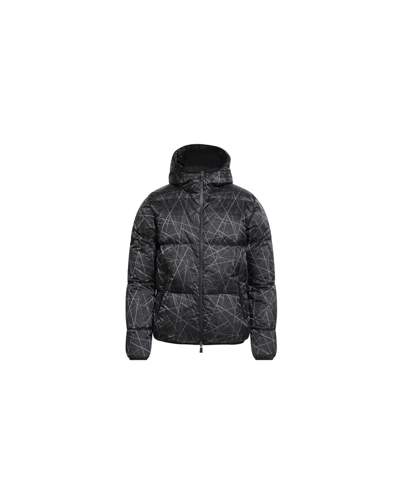 Herno LAMINAR - JACKEN & MÄNTEL - Pufferjacken & Daunenjackenauf YOOX.COM Schwarz