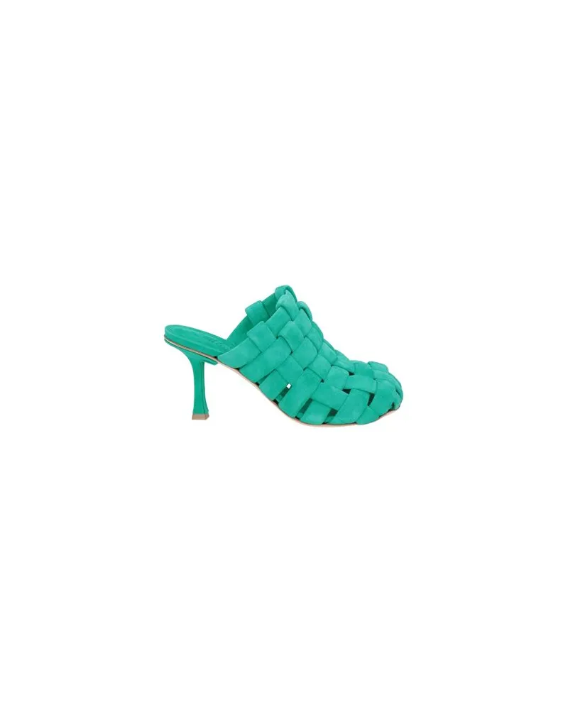 A.W.A.K.E. SCHUHE - Mules & Clogsauf YOOX.COM Smaragdgrün
