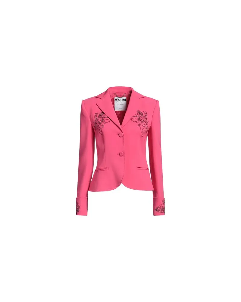 Moschino COUTURE - ANZÜGE und CO-ORDS - Blazersauf YOOX.COM Magenta