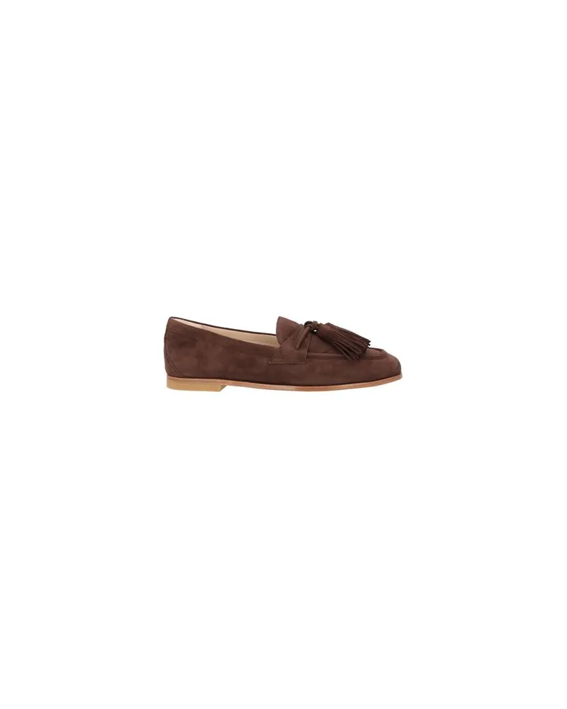 Stuart Weitzman SCHUHE - Mokassinsauf YOOX.COM Schokobraun