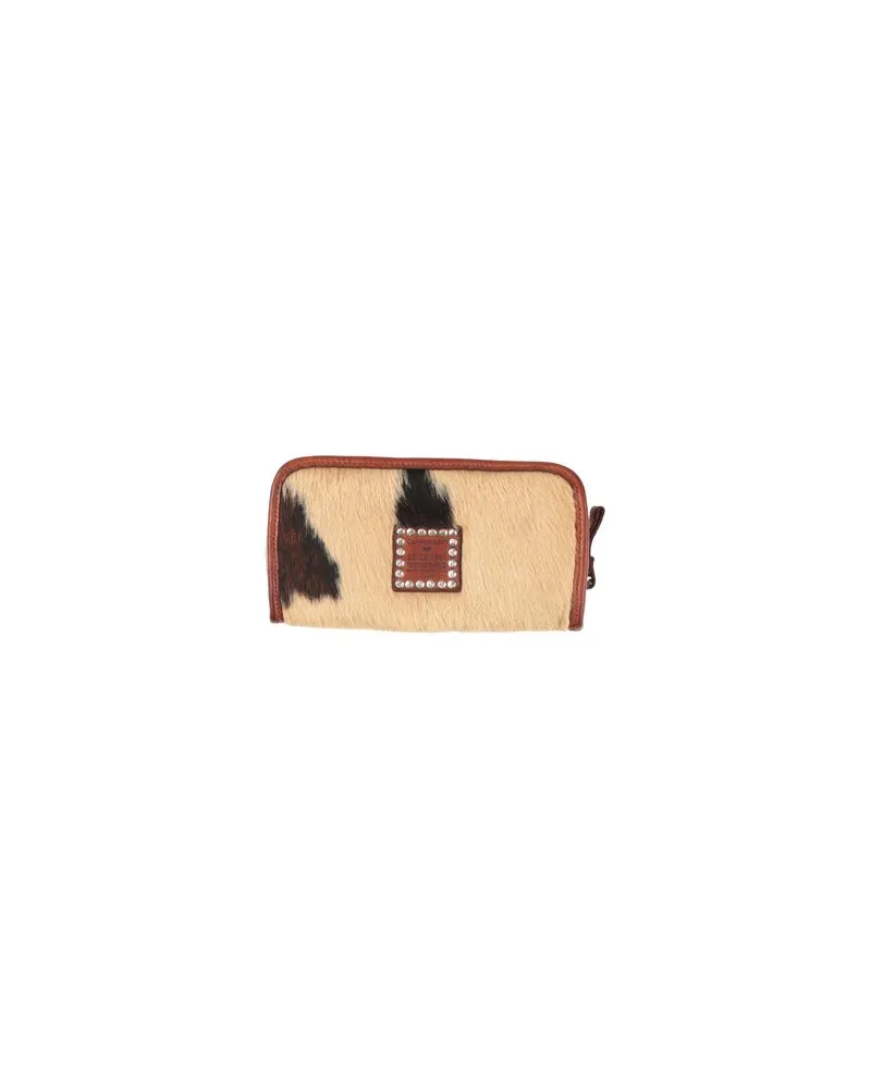 Campomaggi Kleinlederwaren - Brieftaschenauf YOOX.COM Beige