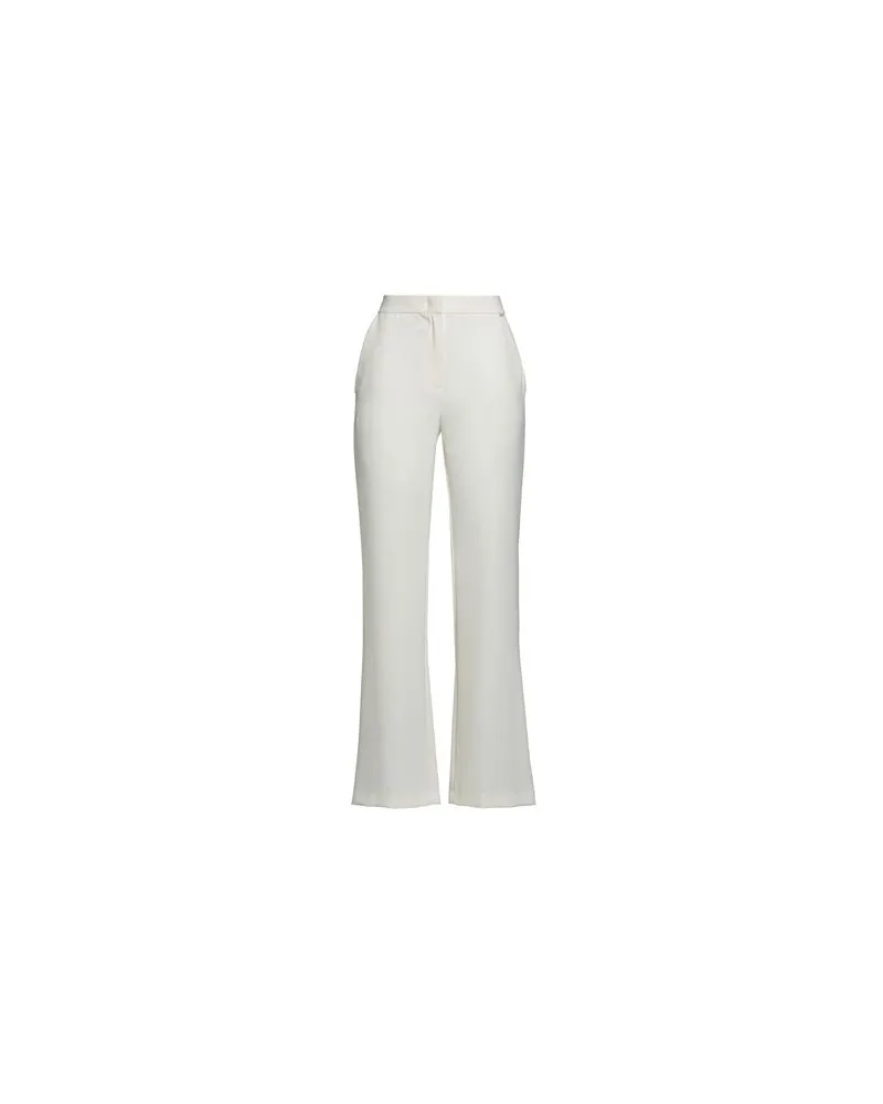 Kaos HOSEN & RÖCKE - Hosenauf YOOX.COM Elfenbein