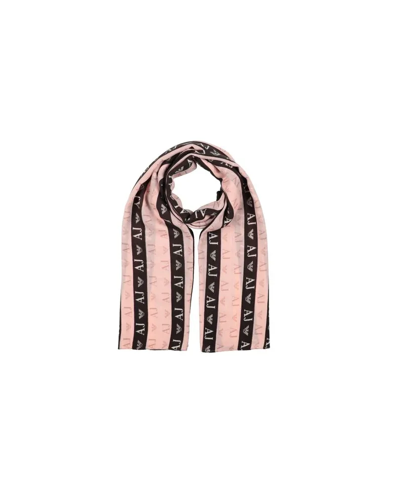 Armani Jeans ACCESSOIRES - Schalsauf YOOX.COM Dunkelbraun