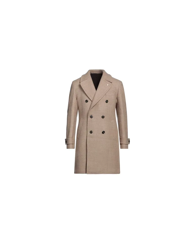 Luigi Bianchi Mantova JACKEN & MÄNTEL - Mäntelauf YOOX.COM Kamel