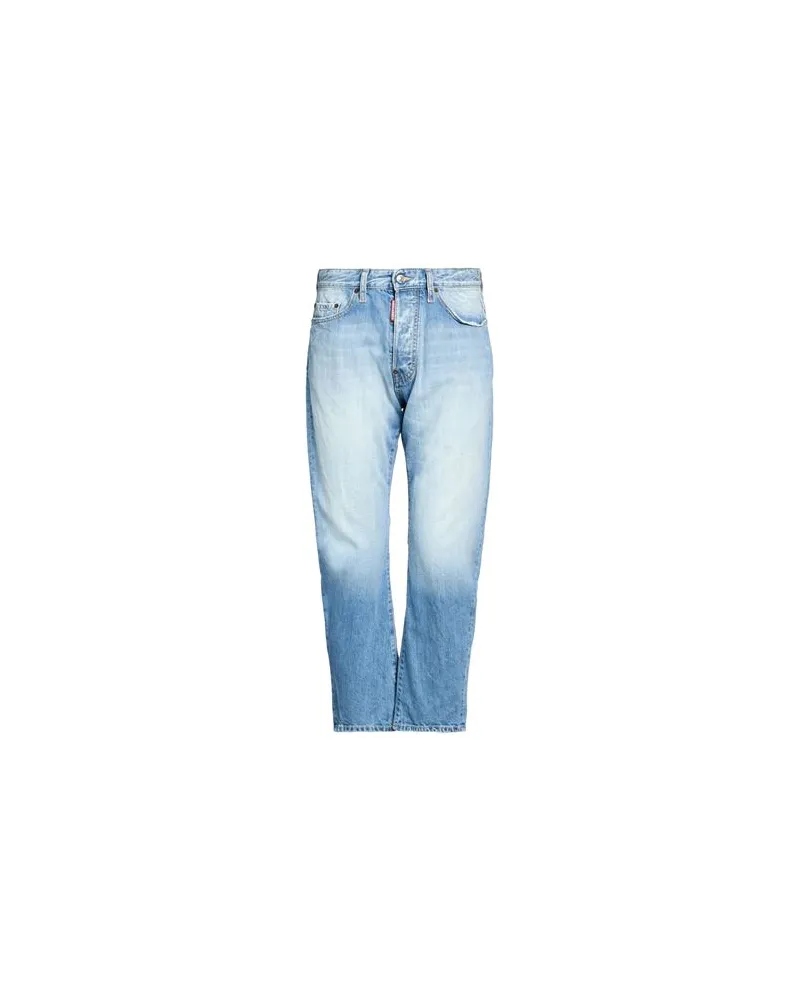 Dsquared2 HOSEN & RÖCKE - Jeanshosenauf YOOX.COM Blau