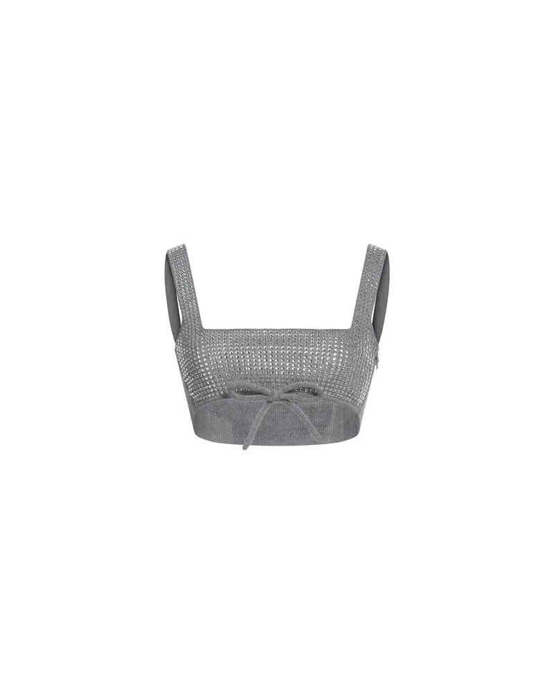 Valentino Garavani TOPS - Topsauf YOOX.COM Grau