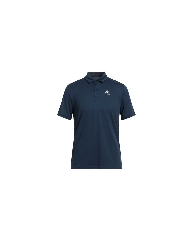 Odlo TOPS - Poloshirtsauf YOOX.COM Marineblau