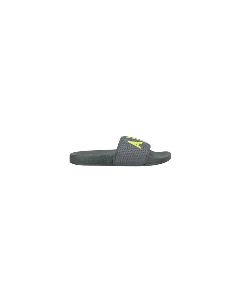 Armani Exchange SCHUHE - Sandalenauf YOOX.COM Hellgrau