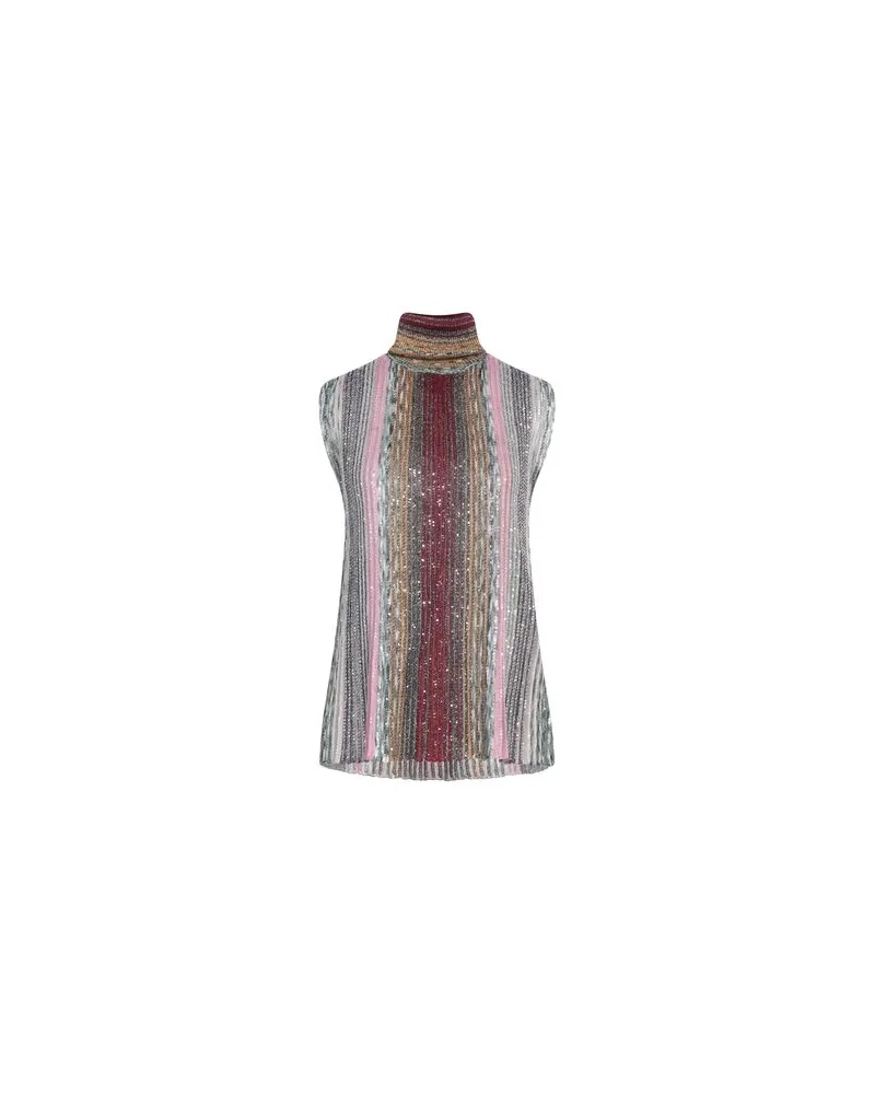 Missoni STRICKWAREN - Rollkragenpulloverauf YOOX.COM Grün