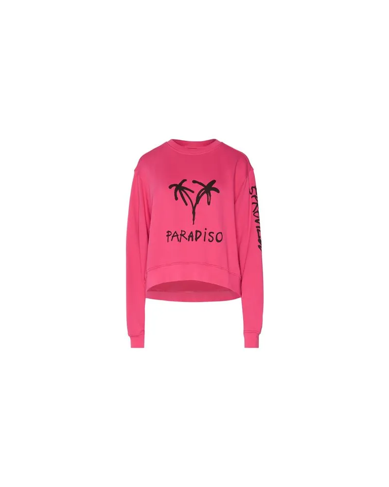 5PREVIEW TOPS - Sweatshirtsauf YOOX.COM Fuchsia