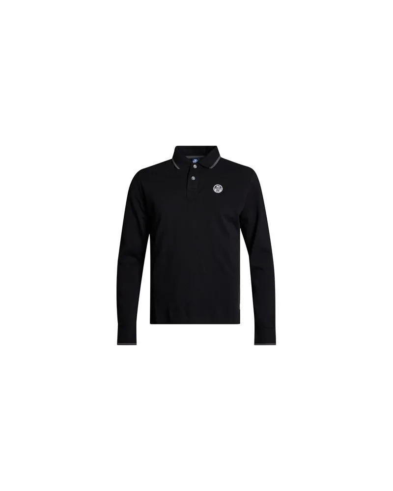 North Sails TOPS - Poloshirtsauf YOOX.COM Schwarz