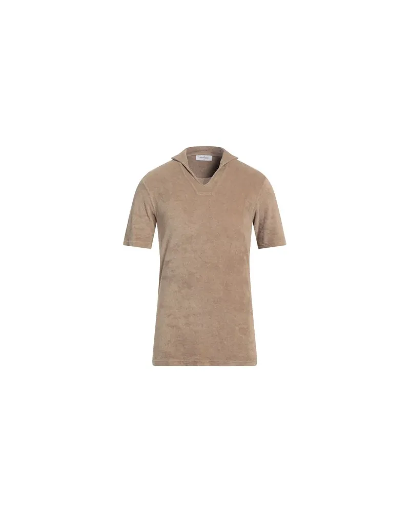 Gran Sasso TOPS - Poloshirtsauf YOOX.COM Khaki