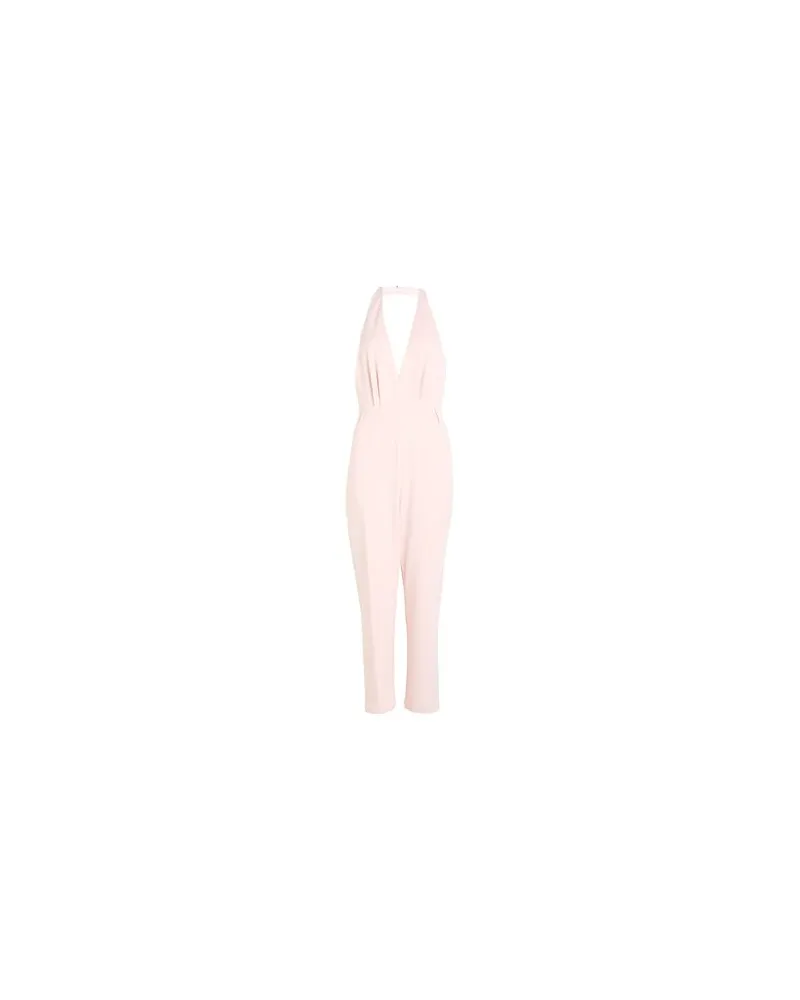 VICOLO OVERALLS - Jumpsuitsauf YOOX.COM Hellrosa
