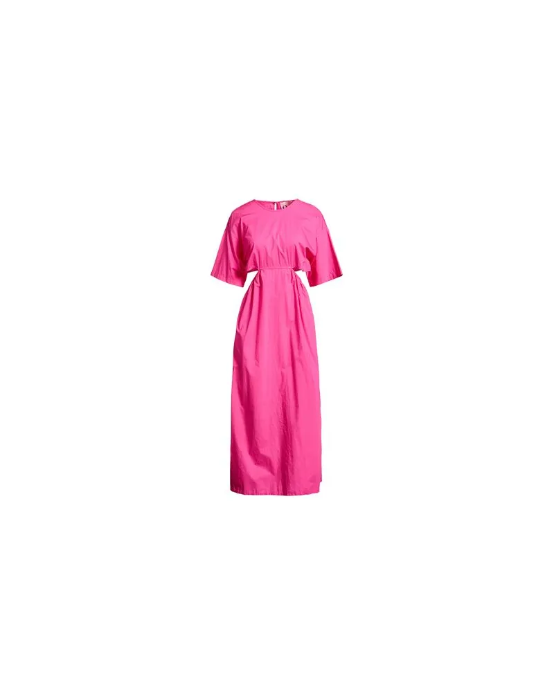 8PM KLEIDER - Midi-Kleiderauf YOOX.COM Fuchsia