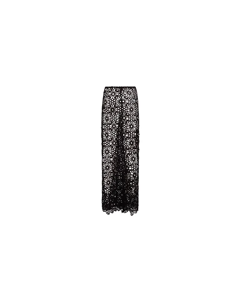 Norma Kamali HOSEN & RÖCKE - Maxi-Röckeauf YOOX.COM Schwarz
