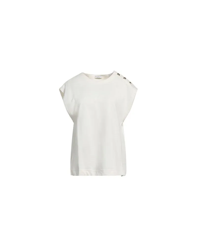 Ballantyne TOPS - Sweatshirtsauf YOOX.COM Cremeweiß