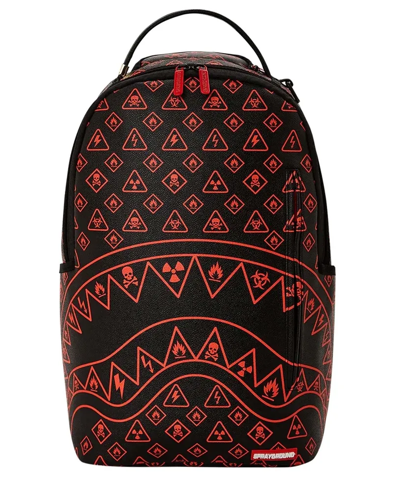 Sprayground Rucksack Schwarz