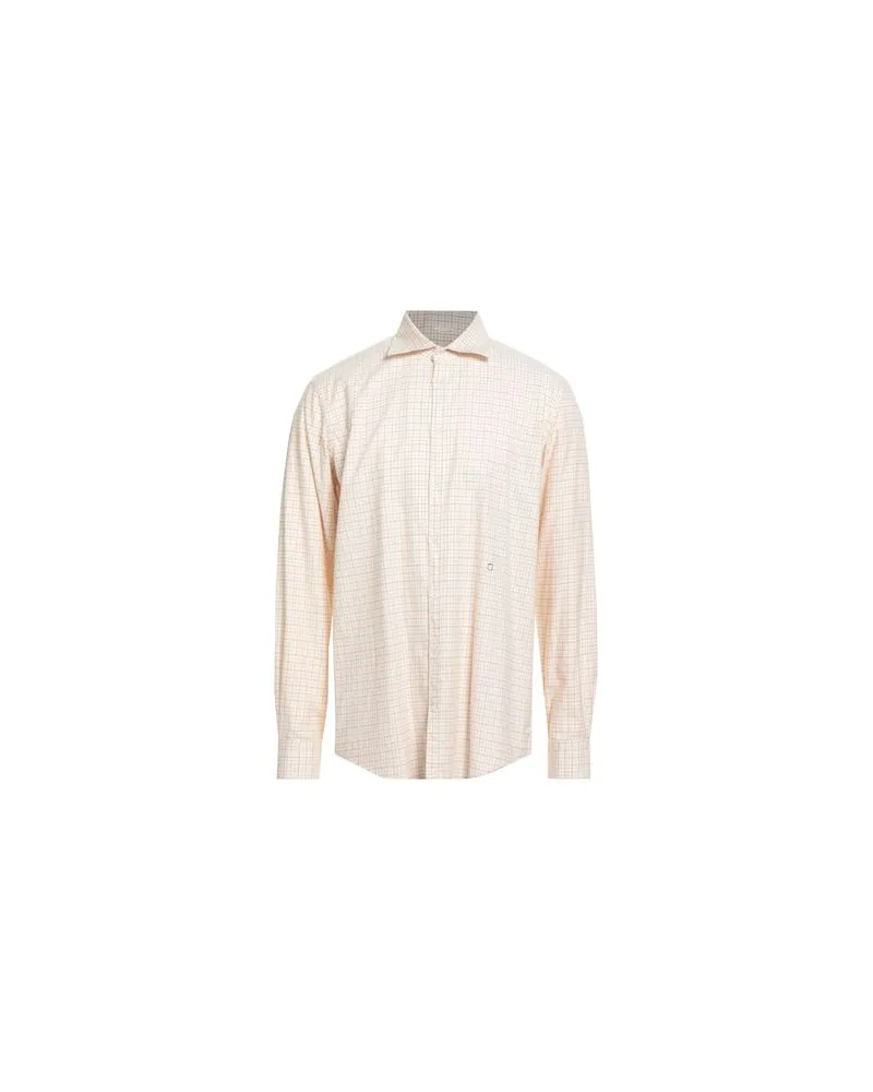 Massimo Alba TOPS - Hemdenauf YOOX.COM Cremeweiß