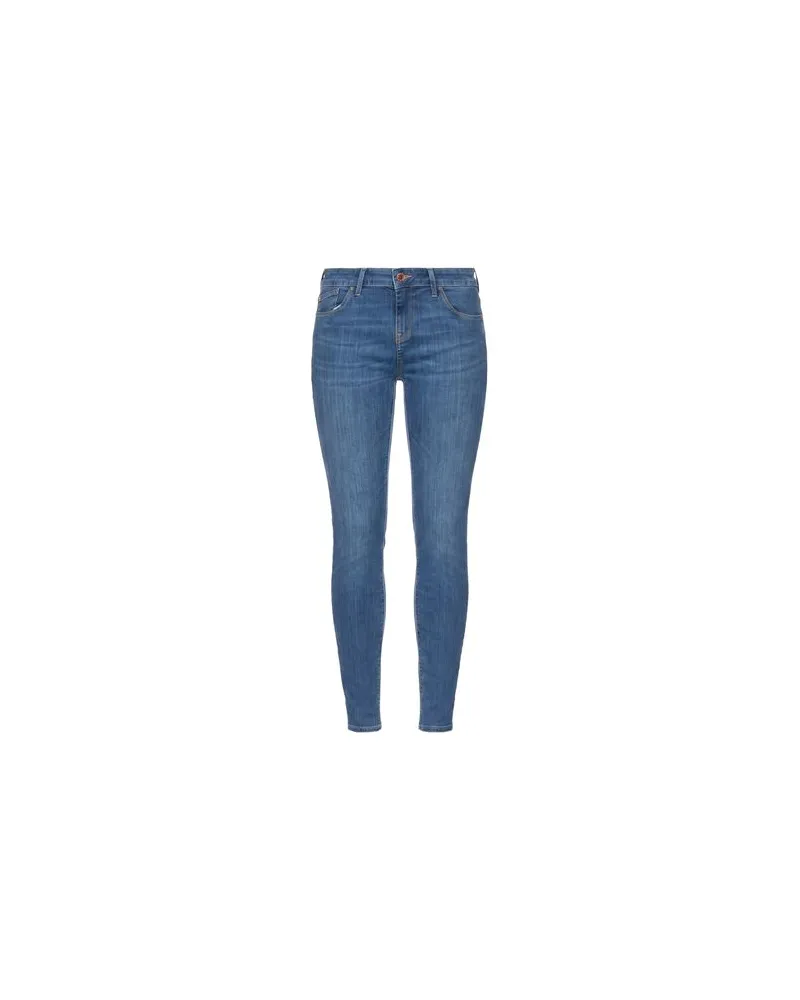 Emporio Armani HOSEN & RÖCKE - Jeanshosenauf YOOX.COM Blau