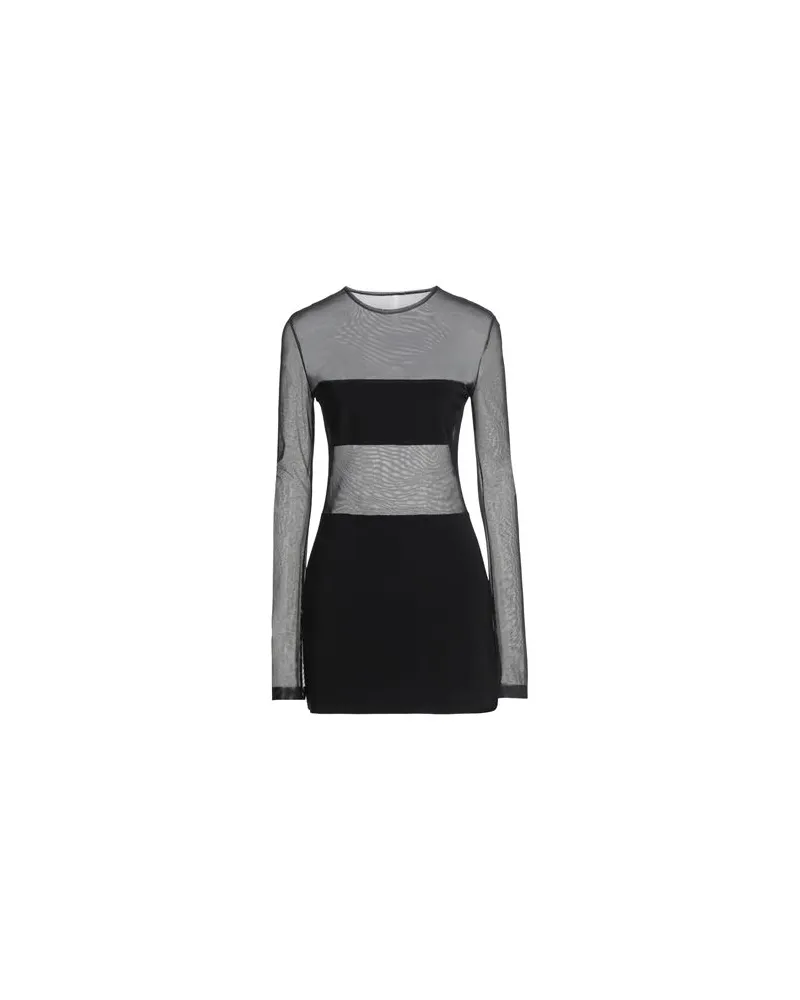Norma Kamali KLEIDER - Mini-Kleiderauf YOOX.COM Schwarz