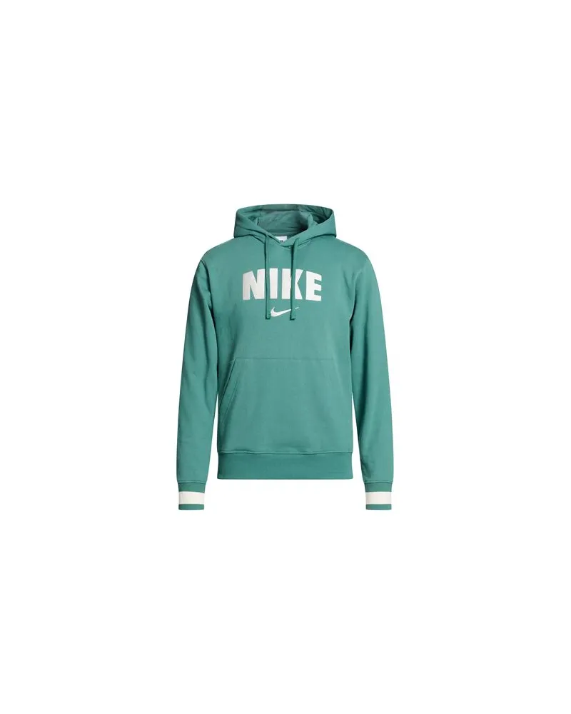 Nike TOPS - Sweatshirtsauf YOOX.COM Smaragdgrün