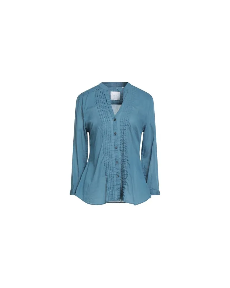 XACUS TOPS - Hemdenauf YOOX.COM Taubenblau