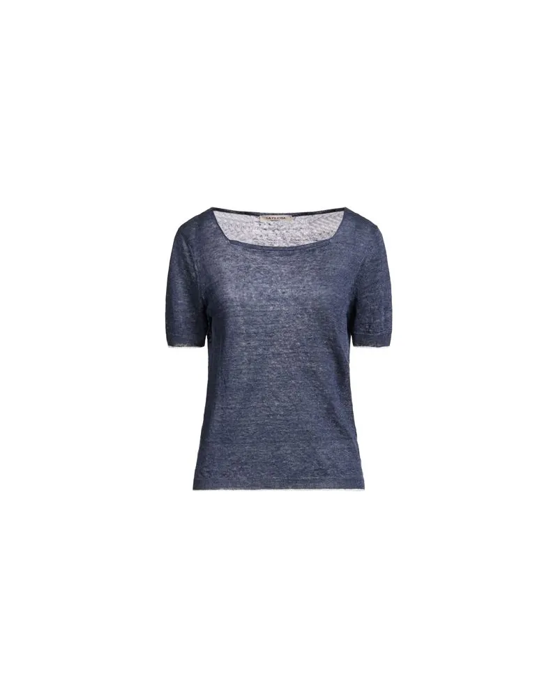 La Fileria STRICKWAREN - Pulloverauf YOOX.COM Marineblau