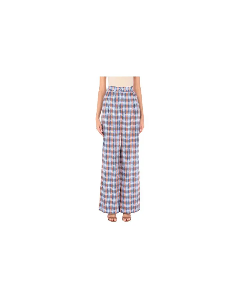 Suoli HOSEN & RÖCKE - Hosenauf YOOX.COM Blau
