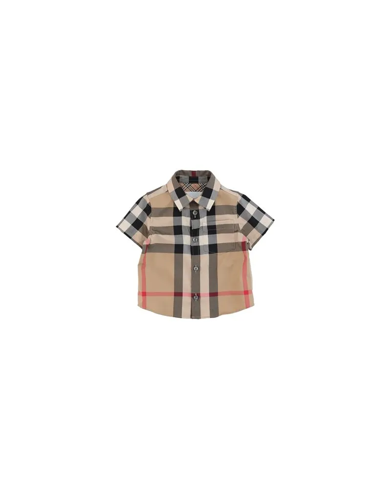 Burberry TOPS - Hemdenauf YOOX.COM Beige