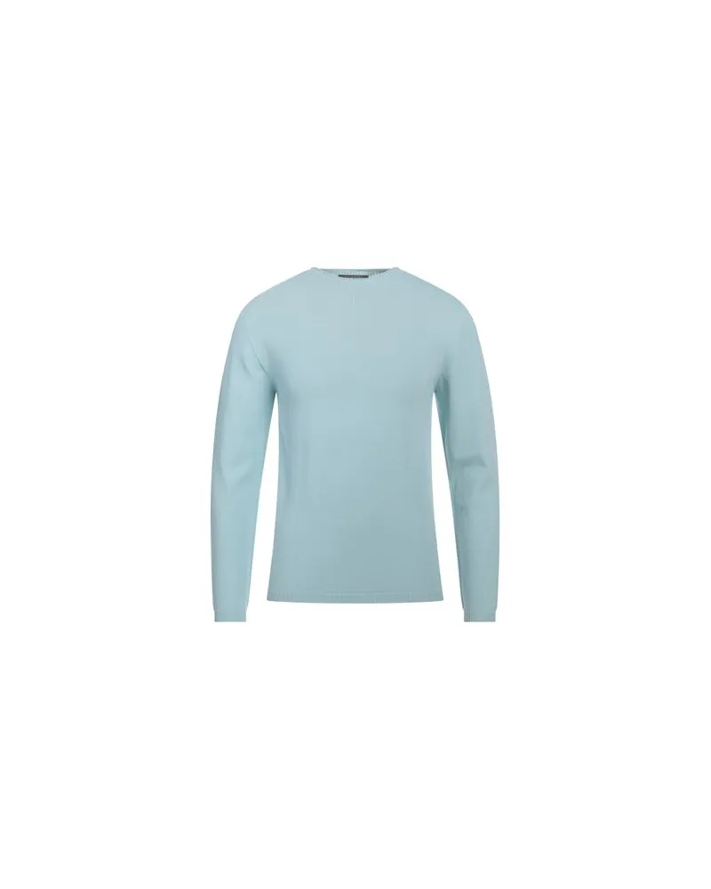Daniele Fiesoli STRICKWAREN - Pulloverauf YOOX.COM Himmelblau