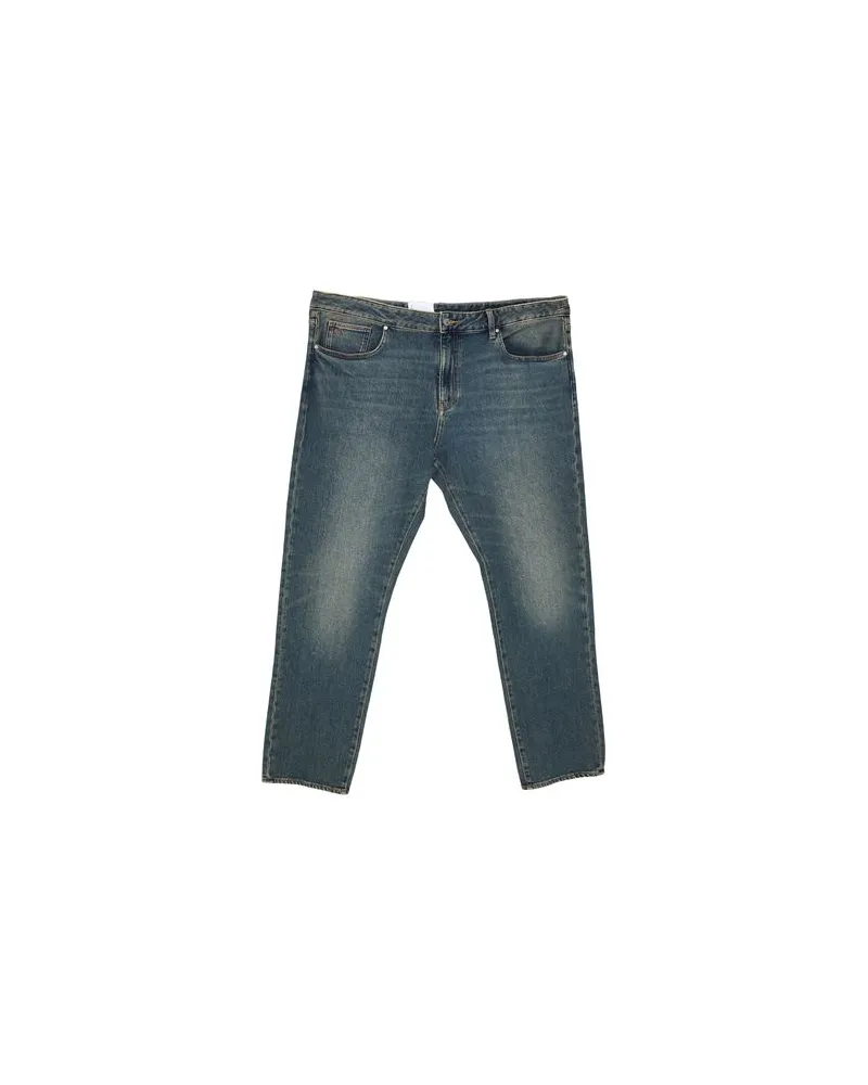 Armani Exchange HOSEN & RÖCKE - Jeanshosenauf YOOX.COM Blau