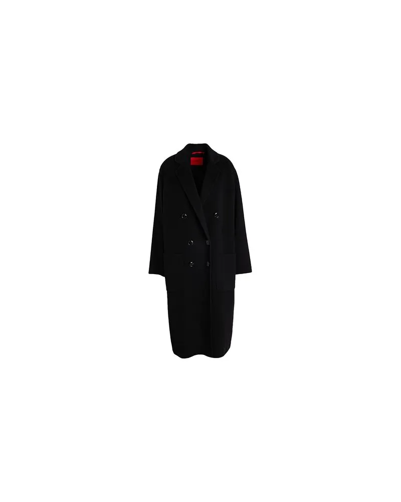 MAX&Co. ELEMENTO - JACKEN & MÄNTEL - Mäntelauf YOOX.COM Schwarz