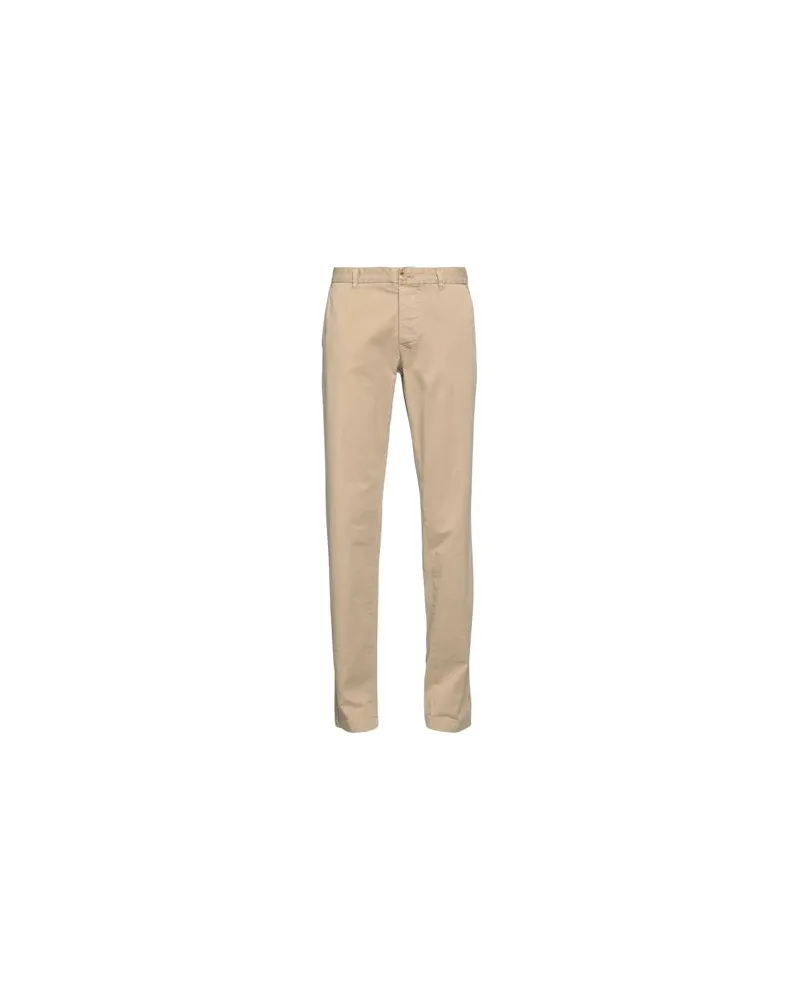 Blauer HOSEN & RÖCKE - Hosenauf YOOX.COM Beige