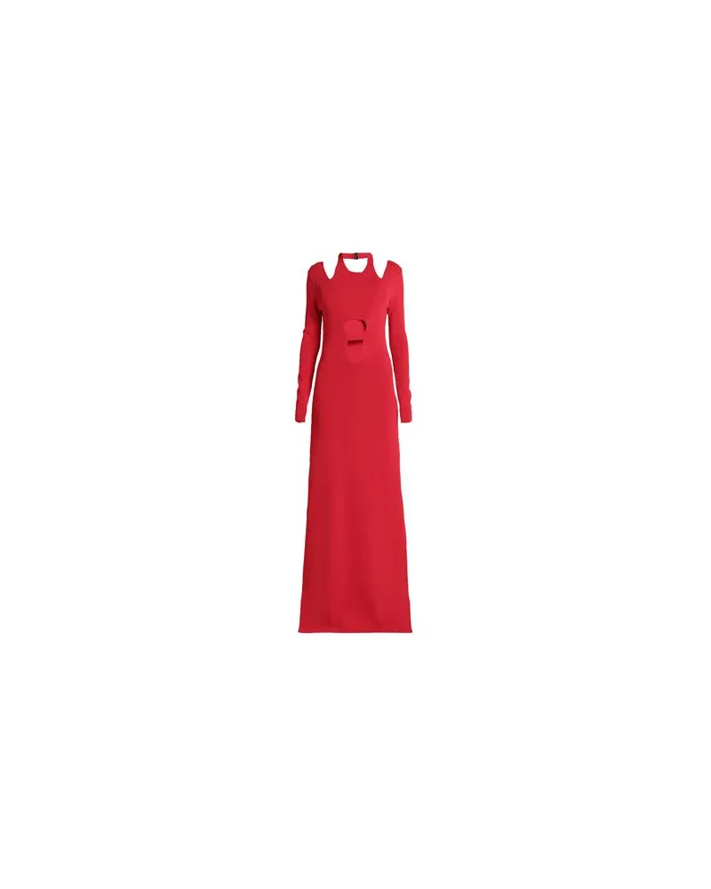 BCBGMAXAZRIA KLEIDER - Maxi-Kleiderauf YOOX.COM Rot