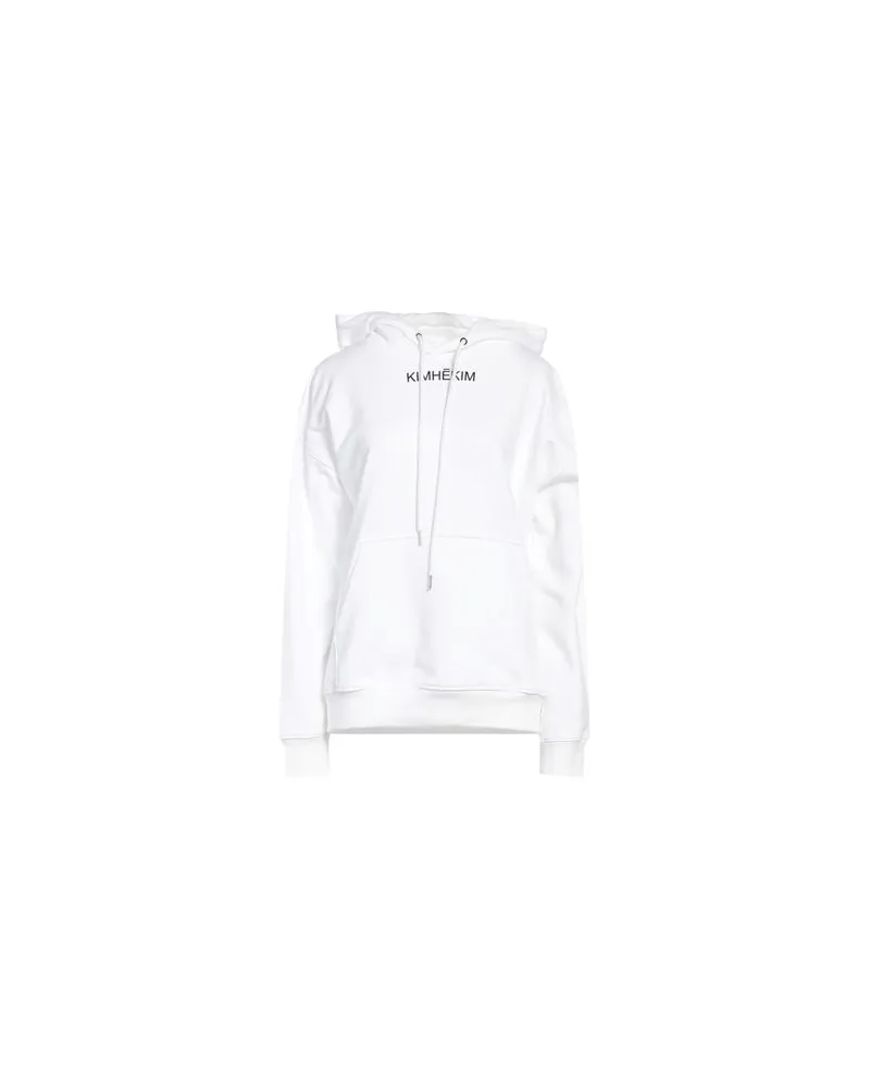 KIMHEKIM TOPS - Sweatshirtsauf YOOX.COM Weiß