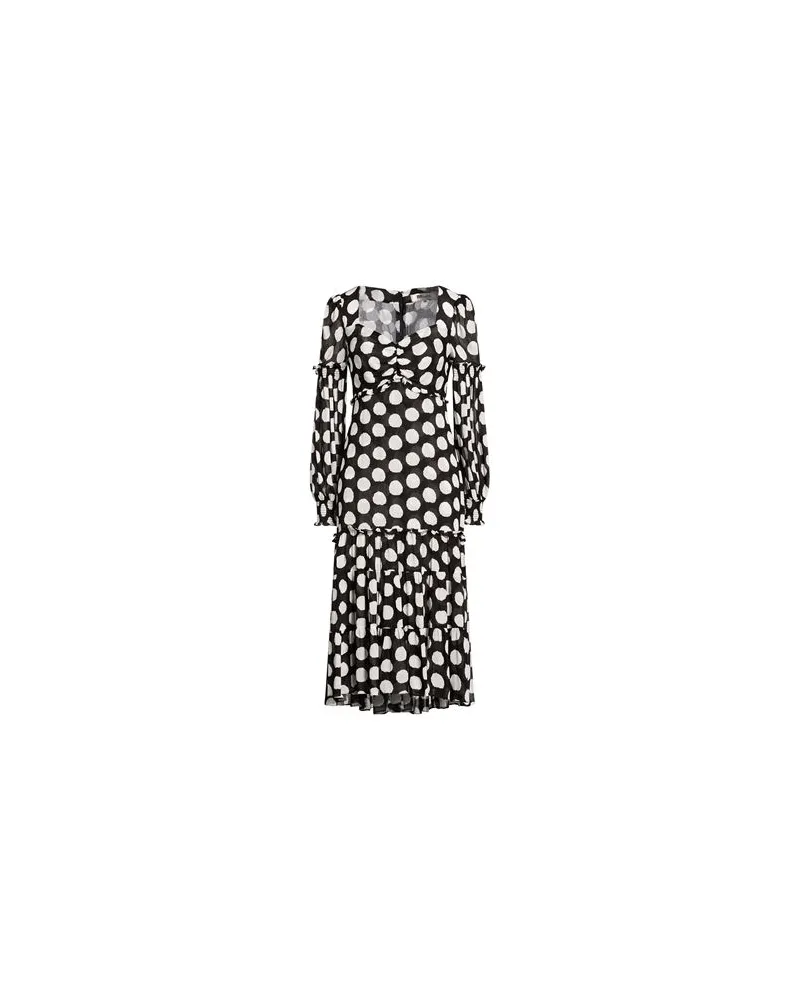 Diane von Furstenberg KLEIDER - Midi-Kleiderauf YOOX.COM Schwarz