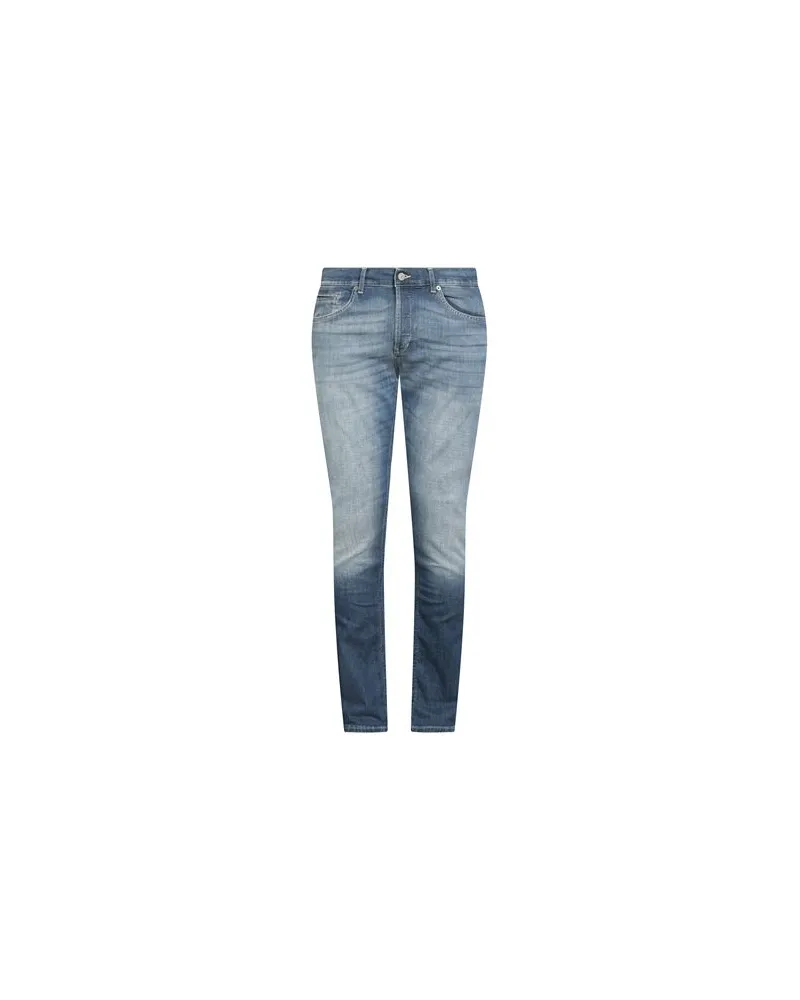 Dondup HOSEN & RÖCKE - Jeanshosenauf YOOX.COM Blau