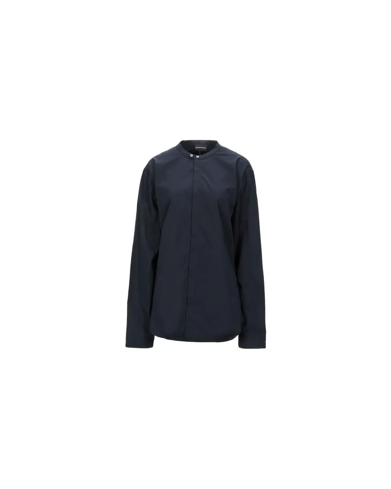 Emporio Armani TOPS - Hemdenauf YOOX.COM Nachtblau