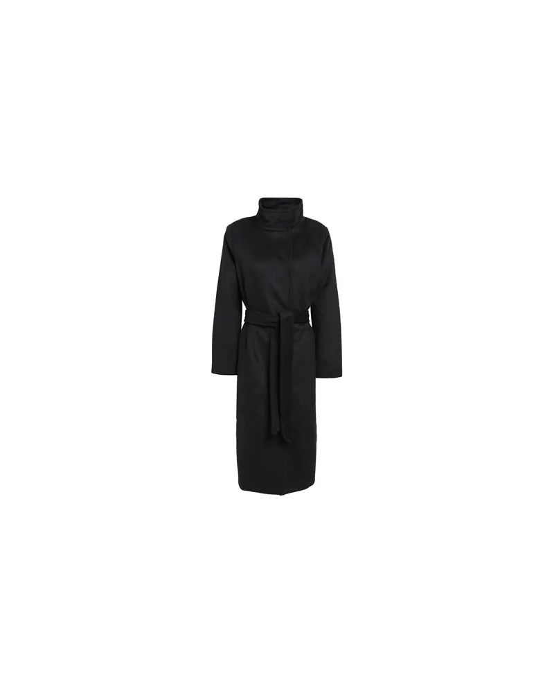 Vero Moda JACKEN & MÄNTEL - Mäntelauf YOOX.COM Schwarz
