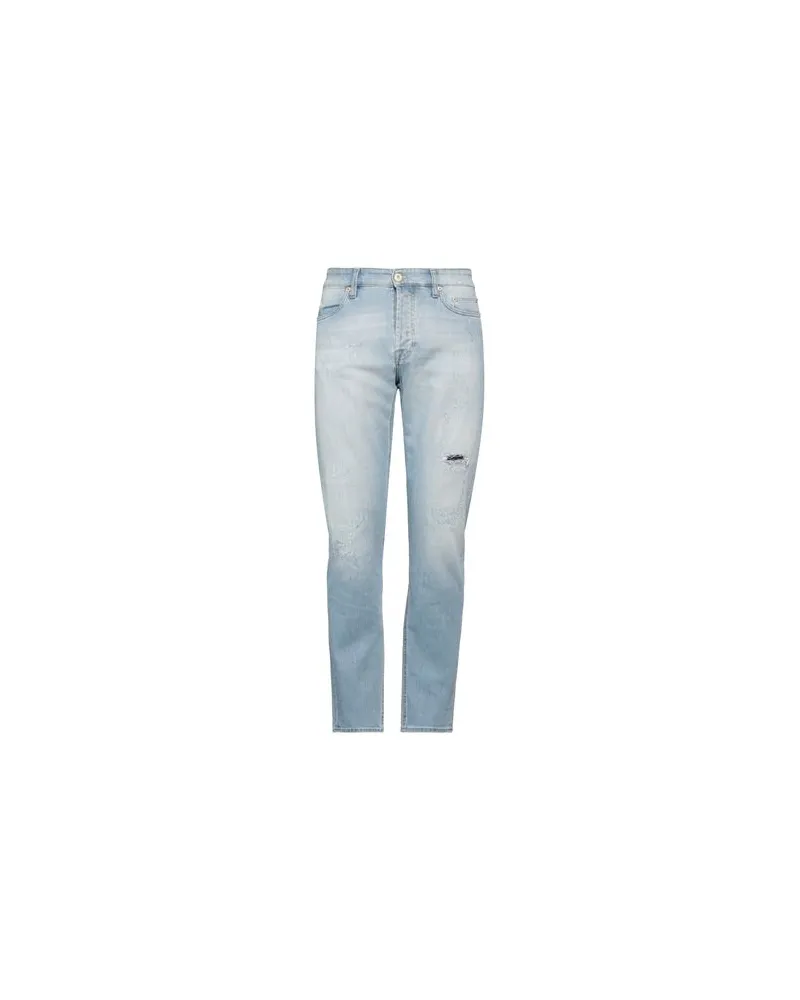 Siviglia HOSEN & RÖCKE - Jeanshosenauf YOOX.COM Blau