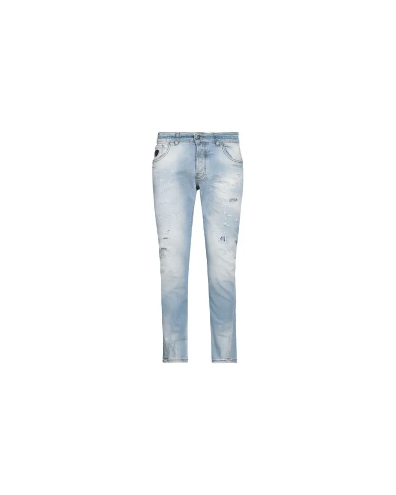 John Richmond HOSEN & RÖCKE - Jeanshosenauf YOOX.COM Blau