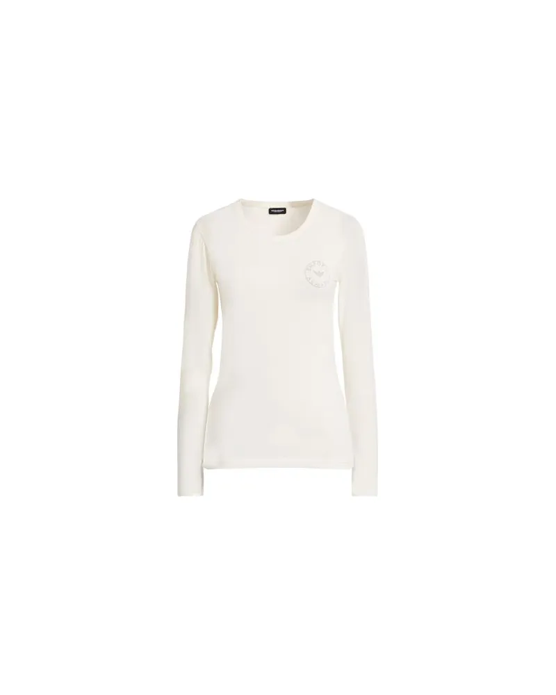 Emporio Armani UNDERWEAR - TOPS - T-shirtsauf YOOX.COM Elfenbein