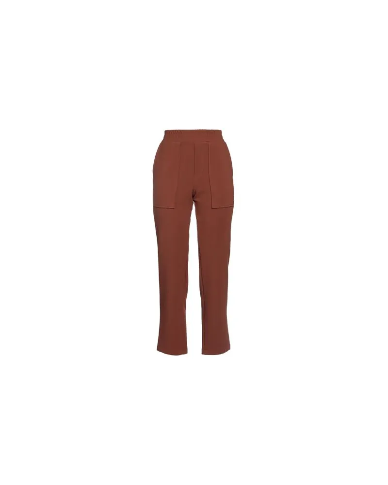 Même Road HOSEN & RÖCKE - Hosenauf YOOX.COM Braun